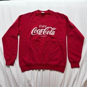 Vintage Coca-Cola Sweater Large